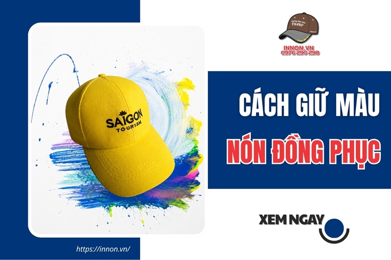 Cách giữ màu đồng phục