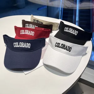 IN NÓN THEO YÊU CẦU 28 Nón Kết Nửa Đầu Thời Trang Colorado