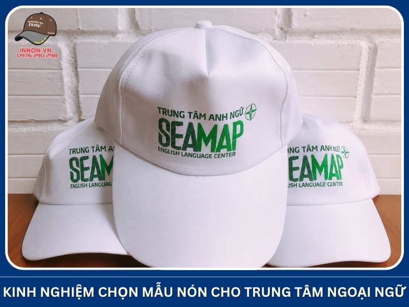 Kinh nghiệm chọn mẫu nón phù hợp cho trung tâm ngoại ngữ