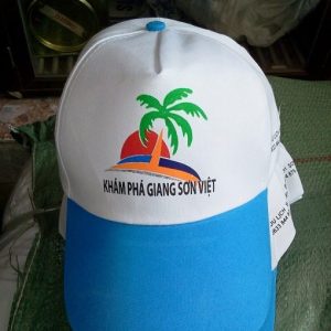 IN NÓN THEO YÊU CẦU 22 Nón Du Lịch Khám Phá Giang Sơn Việt