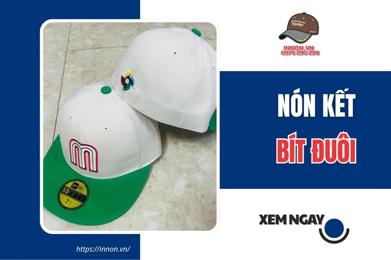 Nón kết bít đuôi là gì