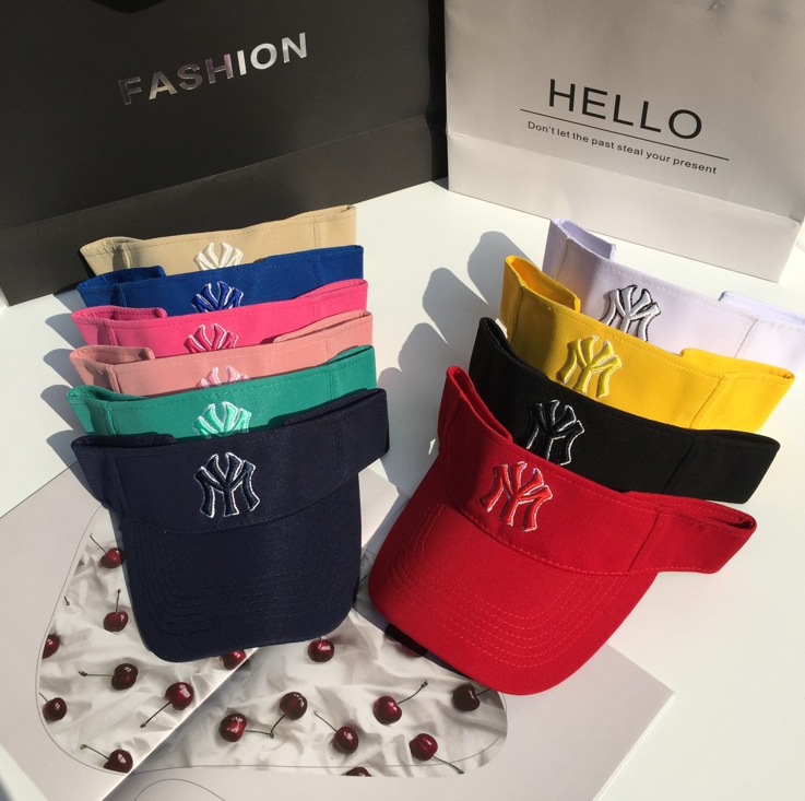 nón nửa đầu thêu chữ ny3 non nua dau theu chu ny3