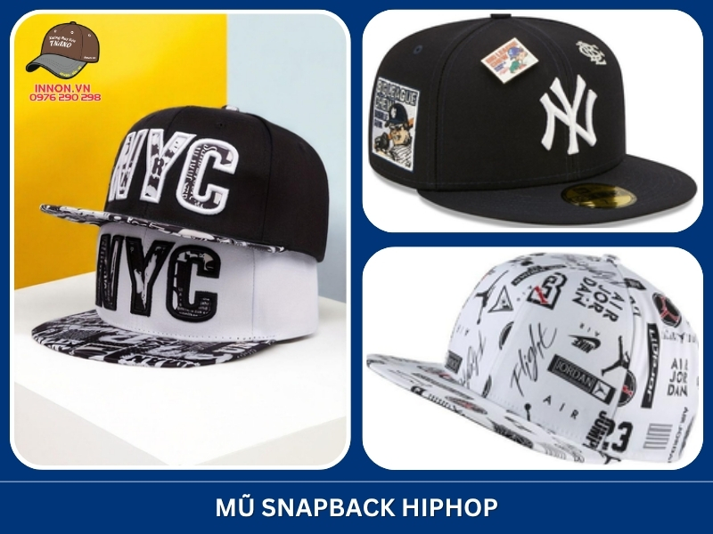 Mũ snapback hiphop