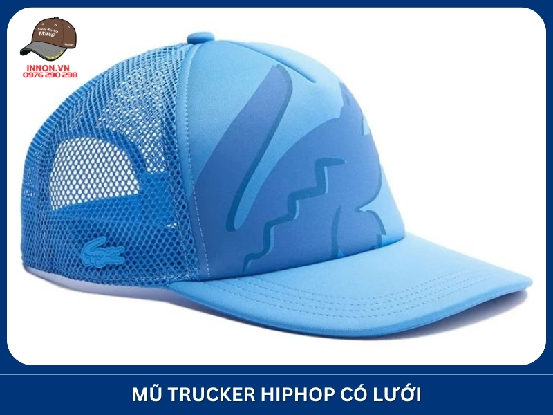 Mũ trucker hiphop có lưới