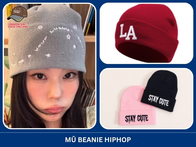 Mũ beanie hiphop