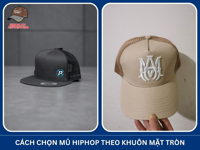 Cách chọn mũ hiphop theo khuôn mặt tròn