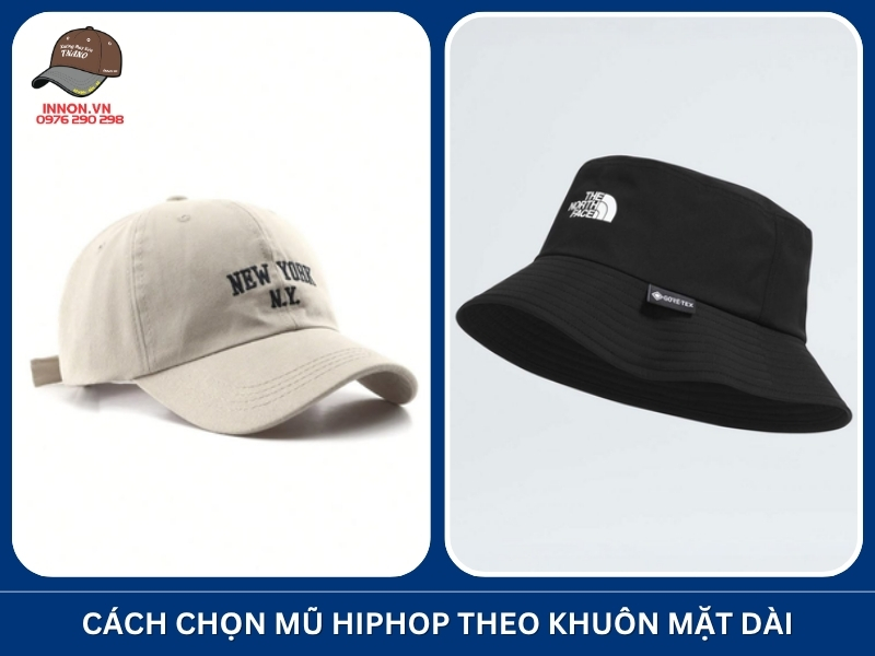 Cách chọn mũ hiphop theo khuôn mặt dài