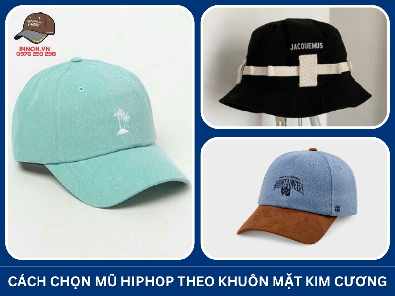 Cách chọn mũ hiphop theo khuôn mặt kim cương