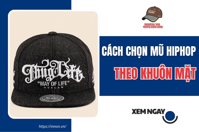 Cách chọn mũ hiphop theo khuôn mặt