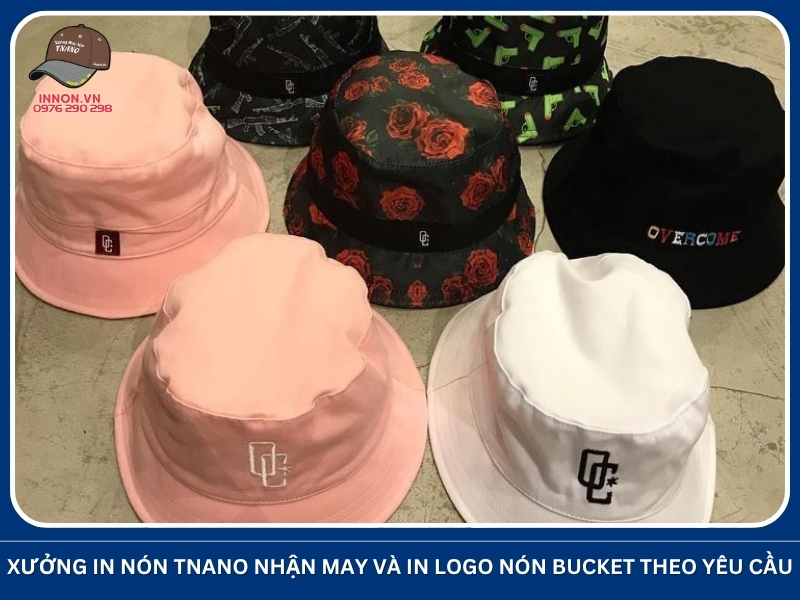 Cách chọn size nón bucket CHUẨN theo số đo vòng đầu 23 Xưởng In Nón TNANO nhận may và in logo nón bucket theo yêu cầu