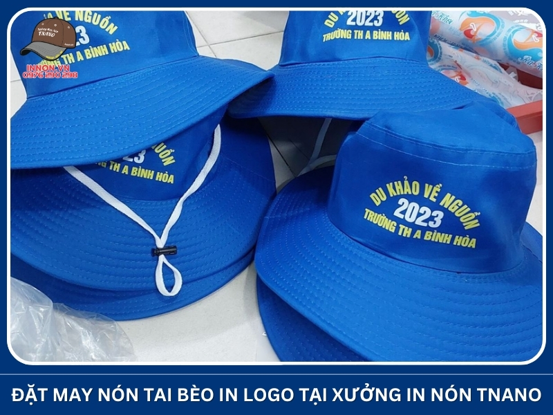 Nên chọn vành nón tai bèo cứng hay mềm khi đặt may? 27 Đặt may nón tai bèo in logo tại Xưởng In Nón TNANO
